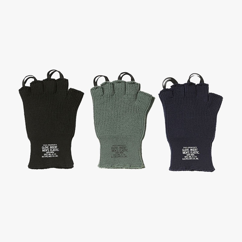 FINGERLESS GLOVES -3.COLOR-