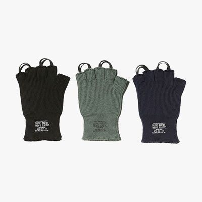 FINGERLESS GLOVES -3.COLOR-