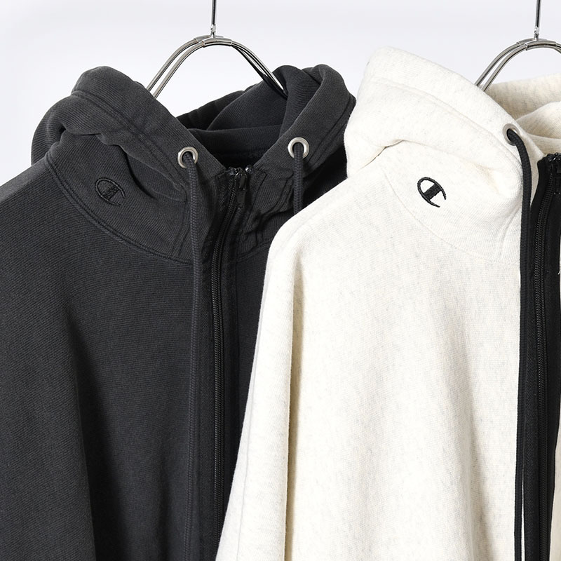 ZIP UP HOODIE -2.COLOR-