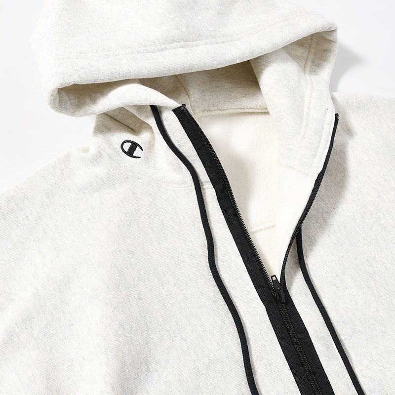 ZIP UP HOODIE -2.COLOR-