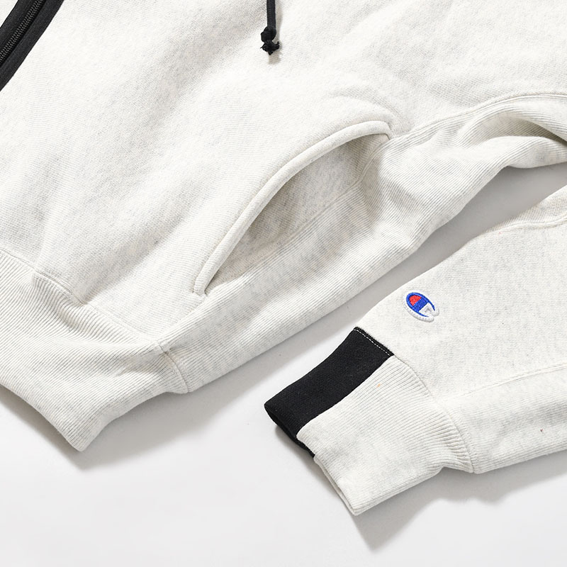 ZIP UP HOODIE -2.COLOR-