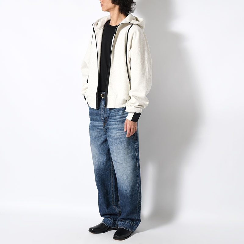 ZIP UP HOODIE -2.COLOR-