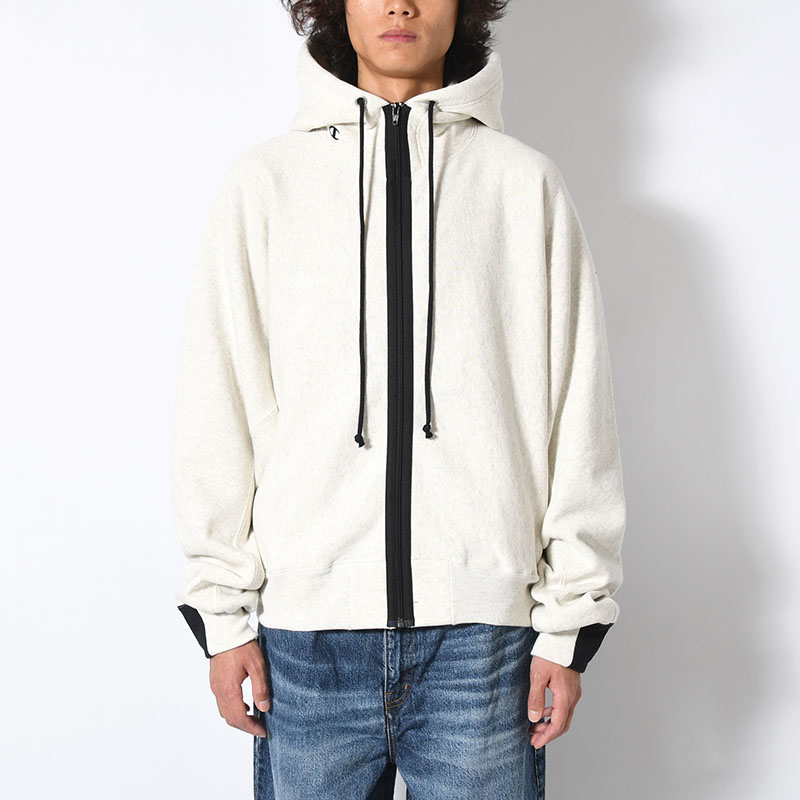 ZIP UP HOODIE -2.COLOR-
