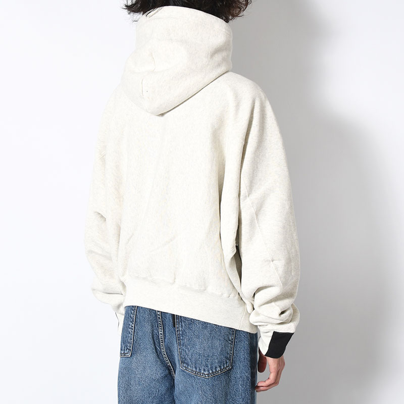 ZIP UP HOODIE -2.COLOR-