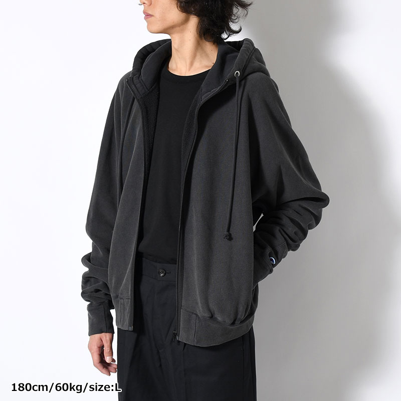 ZIP UP HOODIE -2.COLOR-