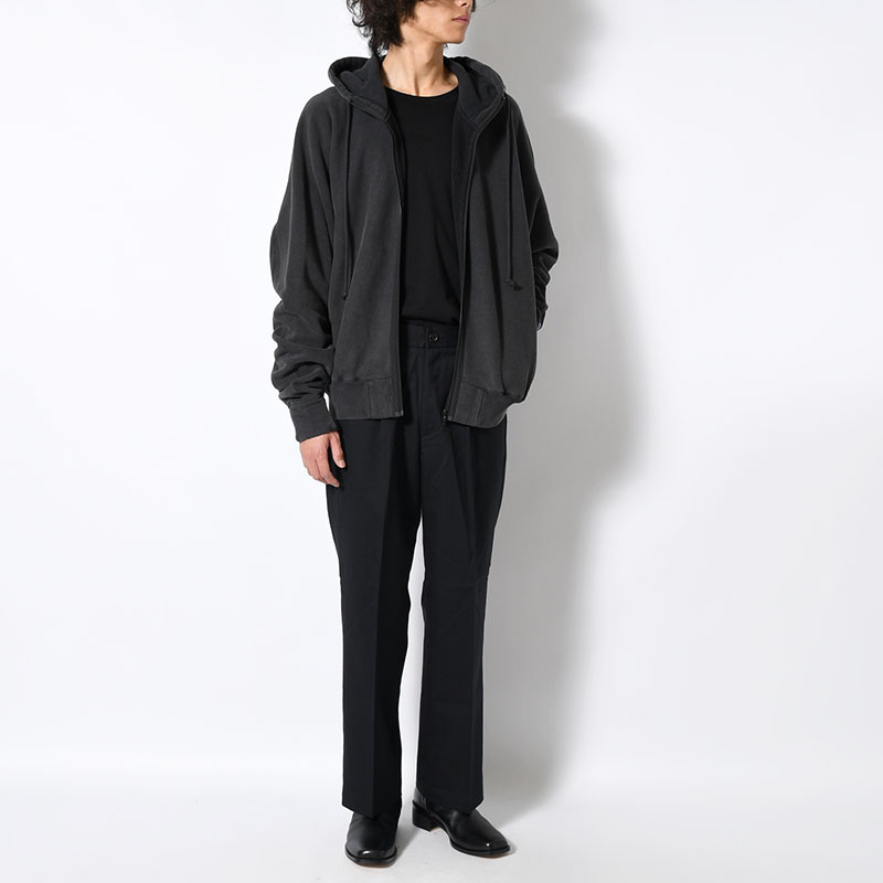 ZIP UP HOODIE -2.COLOR-