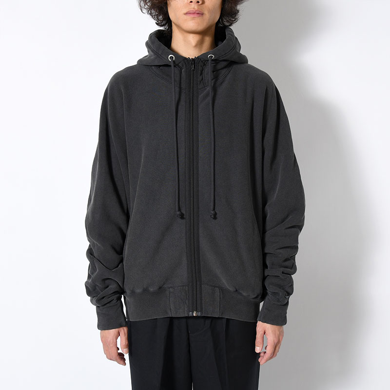 ZIP UP HOODIE -2.COLOR-