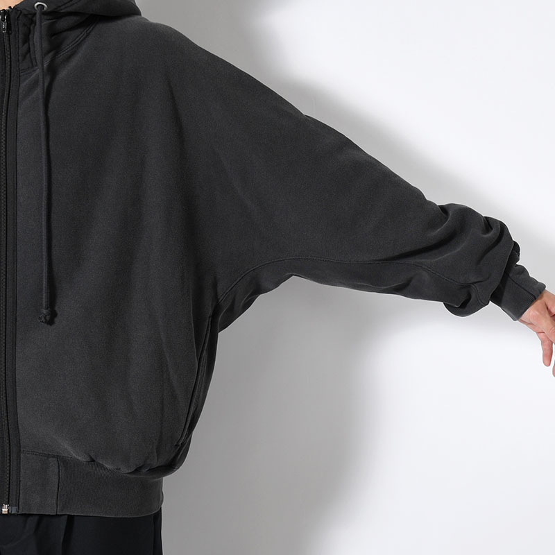 ZIP UP HOODIE -2.COLOR-
