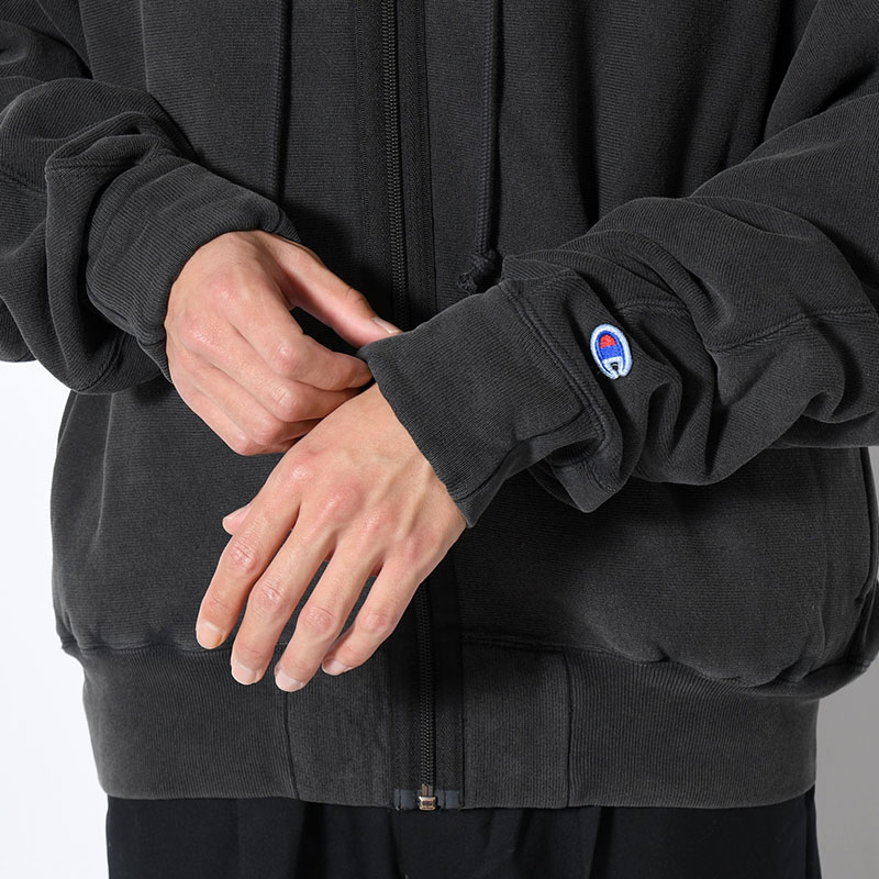 ZIP UP HOODIE -2.COLOR-
