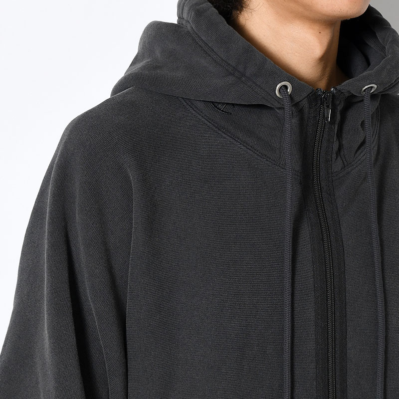ZIP UP HOODIE -2.COLOR-