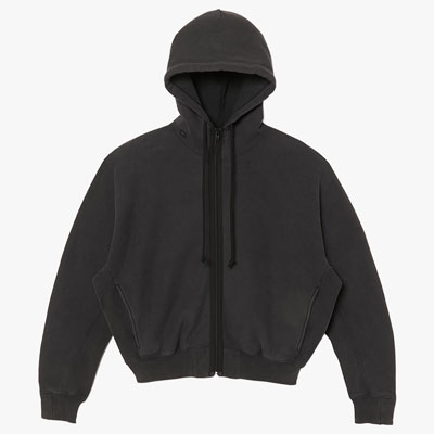 ZIP UP HOODIE -2.COLOR-