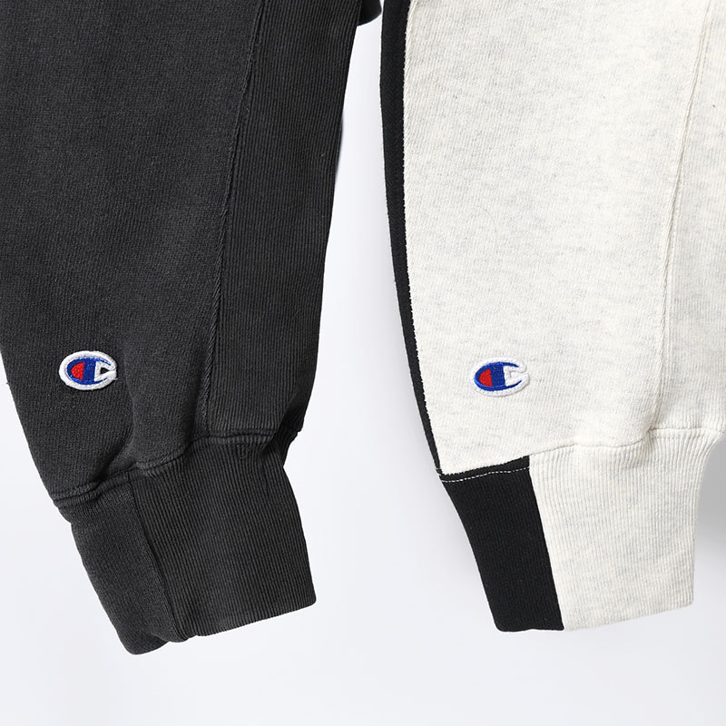 HIGHNECK ZIP UP SWEATSHIRT -2.COLOR-