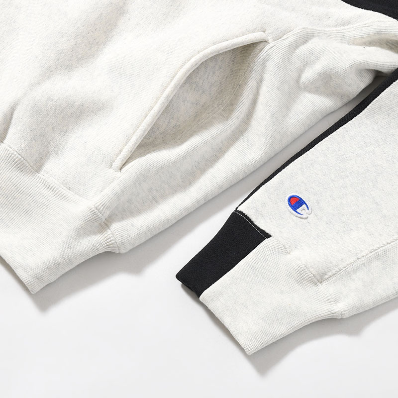 HIGHNECK ZIP UP SWEATSHIRT -2.COLOR-