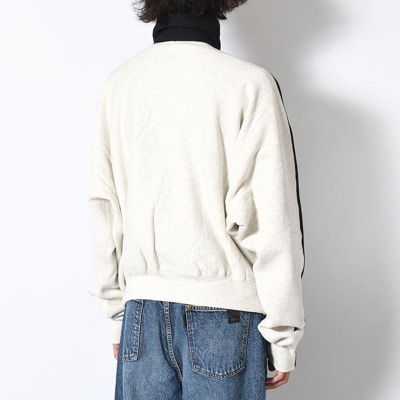 HIGHNECK ZIP UP SWEATSHIRT -2.COLOR-