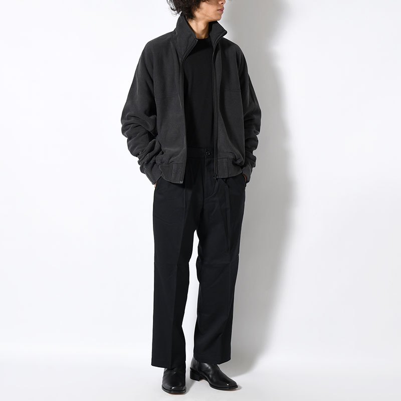 HIGHNECK ZIP UP SWEATSHIRT -2.COLOR-