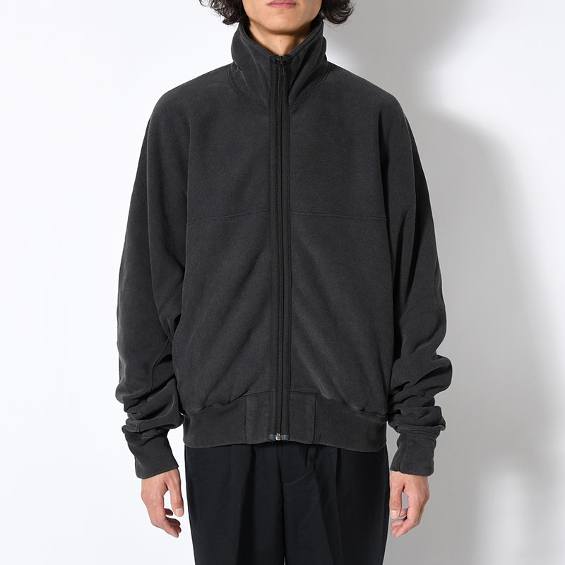 HIGHNECK ZIP UP SWEATSHIRT -2.COLOR-