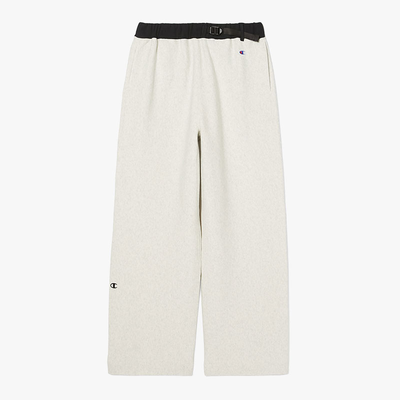 SWEAT PANTS -2.COLOR-(OATMEAL)