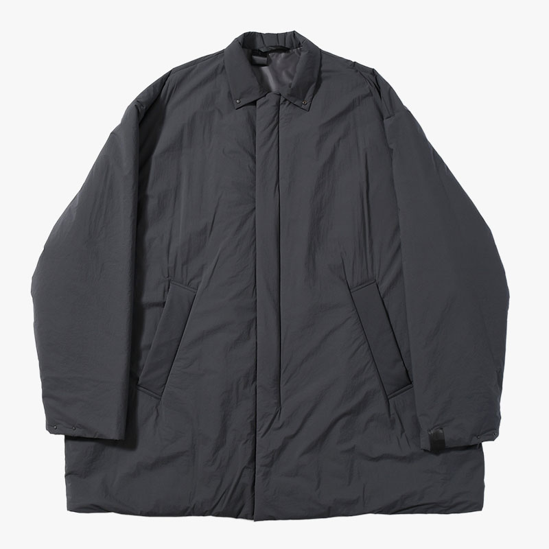 BALMACAAN COAT -2.COLOR-(CHARCOAL)