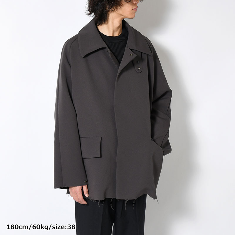 HALF COAT -2.COLOR-