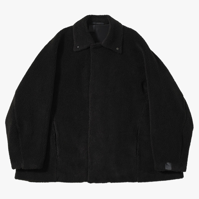 COAT -2.COLOR-(BLACK)