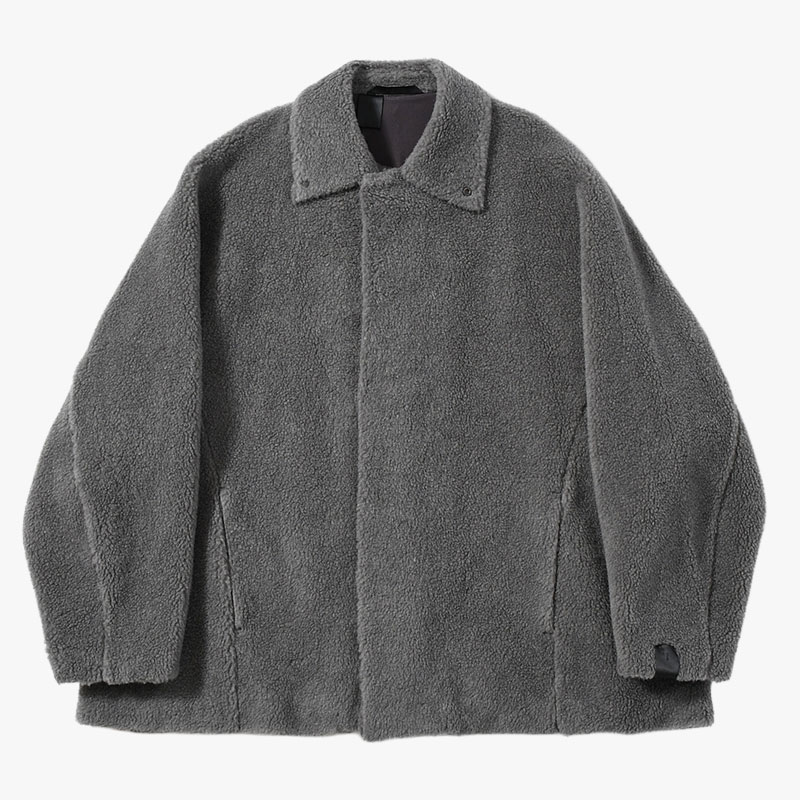 COAT -2.COLOR-(CHARCOAL)