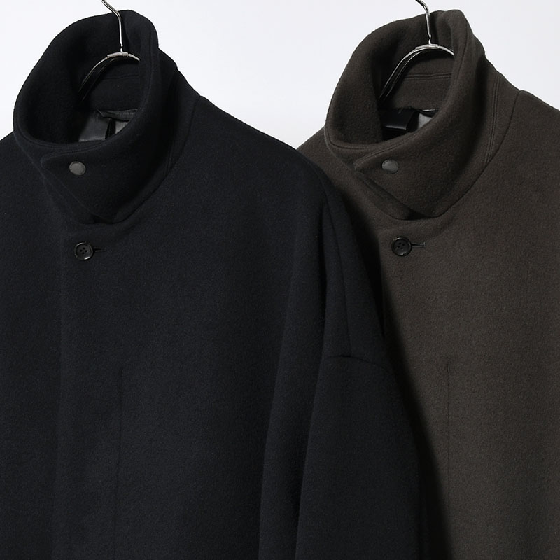 BALMACAAN COAT WOOL -2.COLOR-