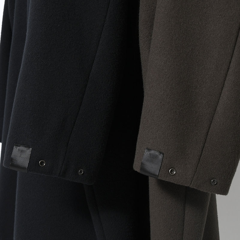 BALMACAAN COAT WOOL -2.COLOR-