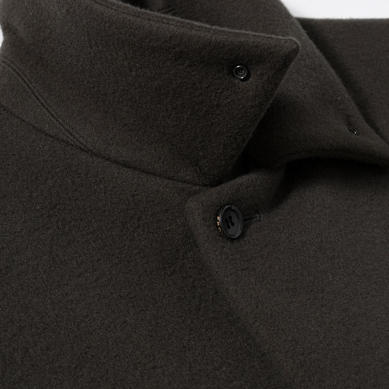 BALMACAAN COAT WOOL -2.COLOR-