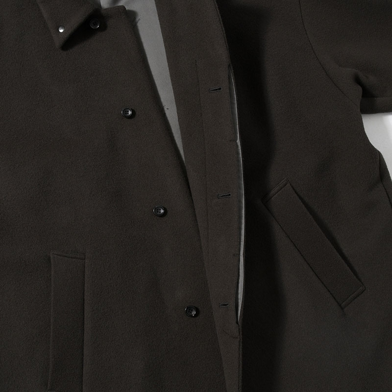 BALMACAAN COAT WOOL -2.COLOR-