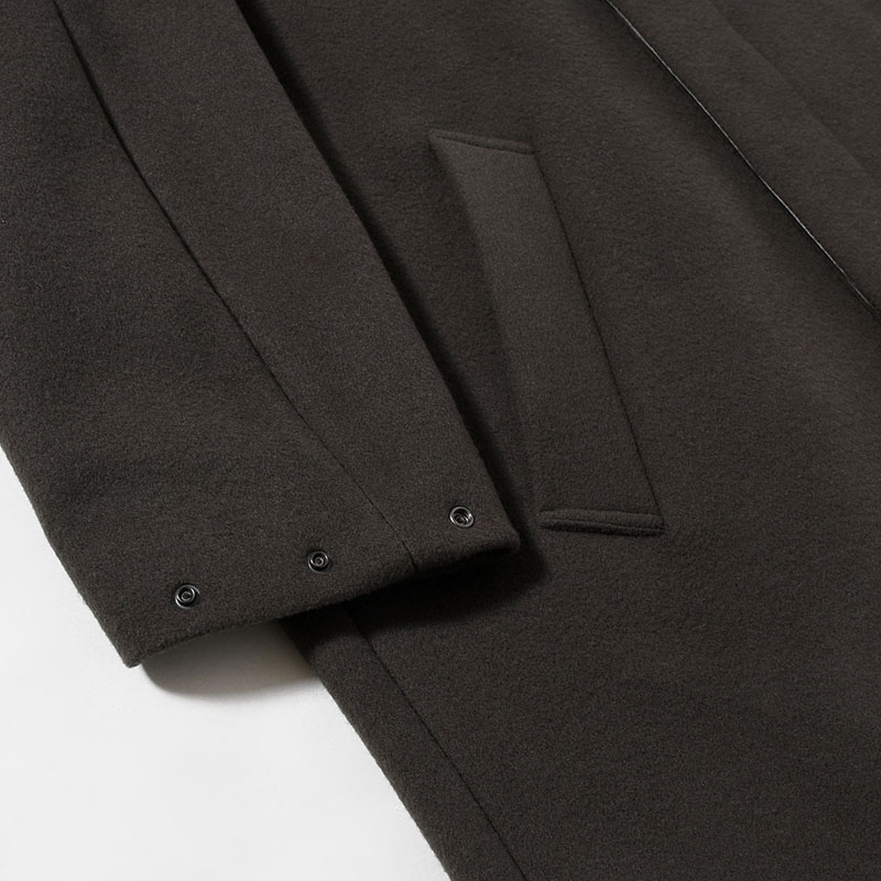 BALMACAAN COAT WOOL -2.COLOR-