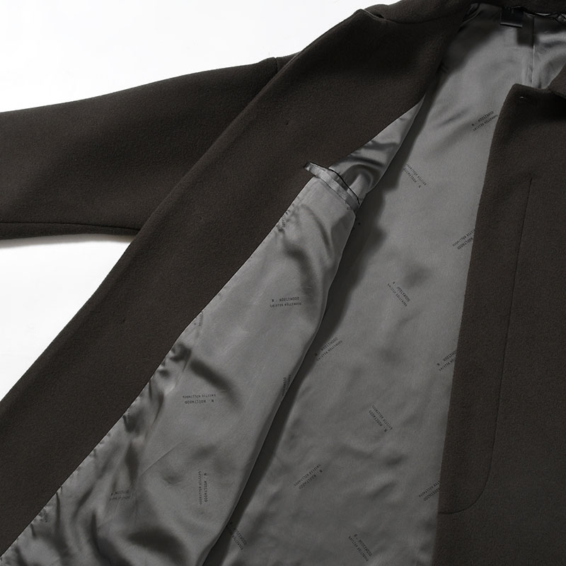 BALMACAAN COAT WOOL -2.COLOR-