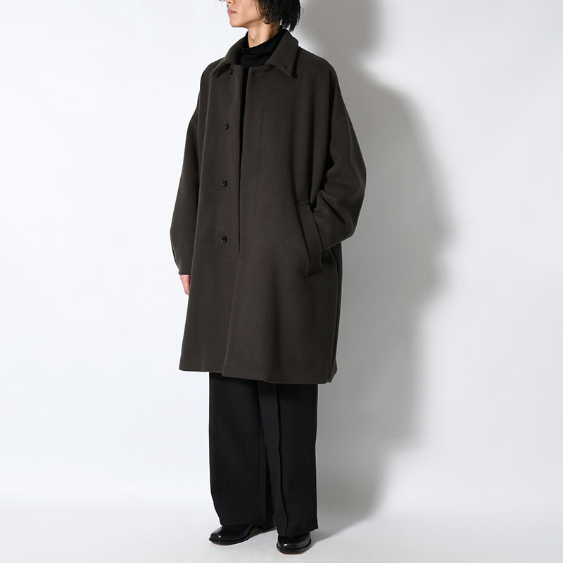 BALMACAAN COAT WOOL -2.COLOR-