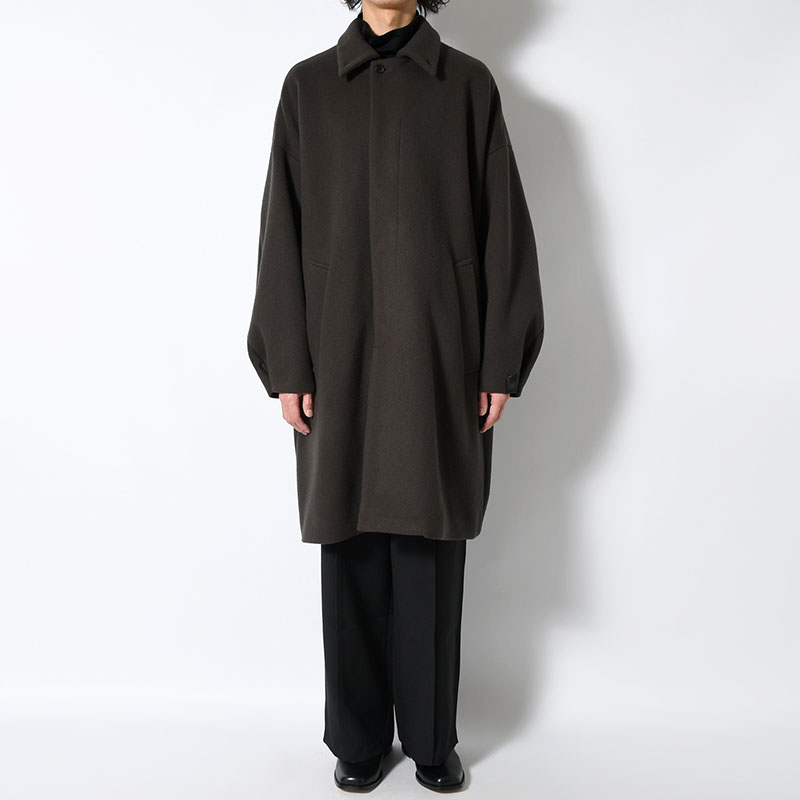 BALMACAAN COAT WOOL -2.COLOR-