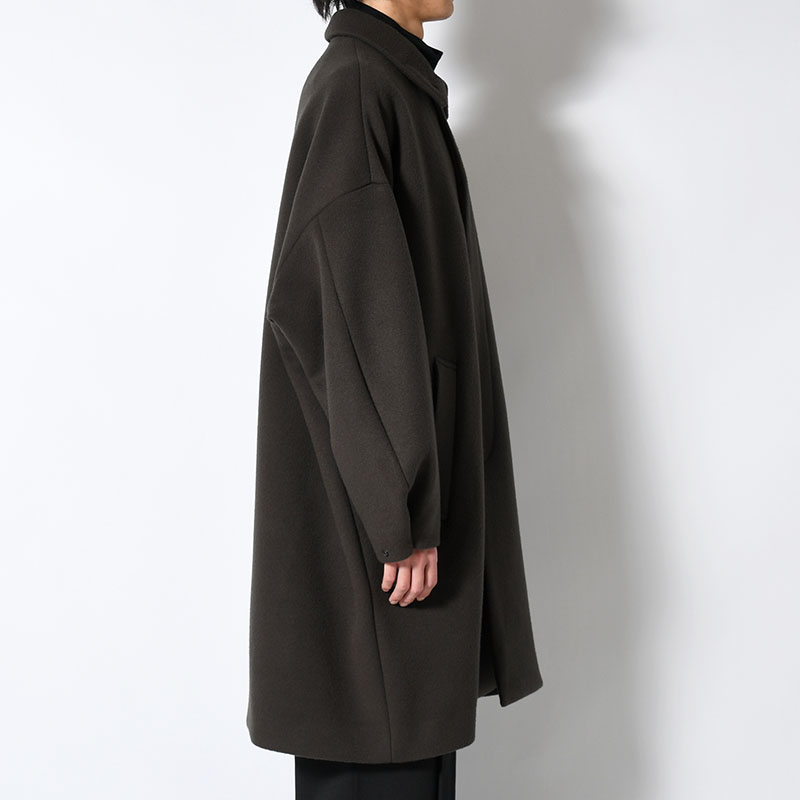 BALMACAAN COAT WOOL -2.COLOR-