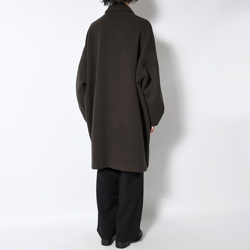 BALMACAAN COAT WOOL -2.COLOR-