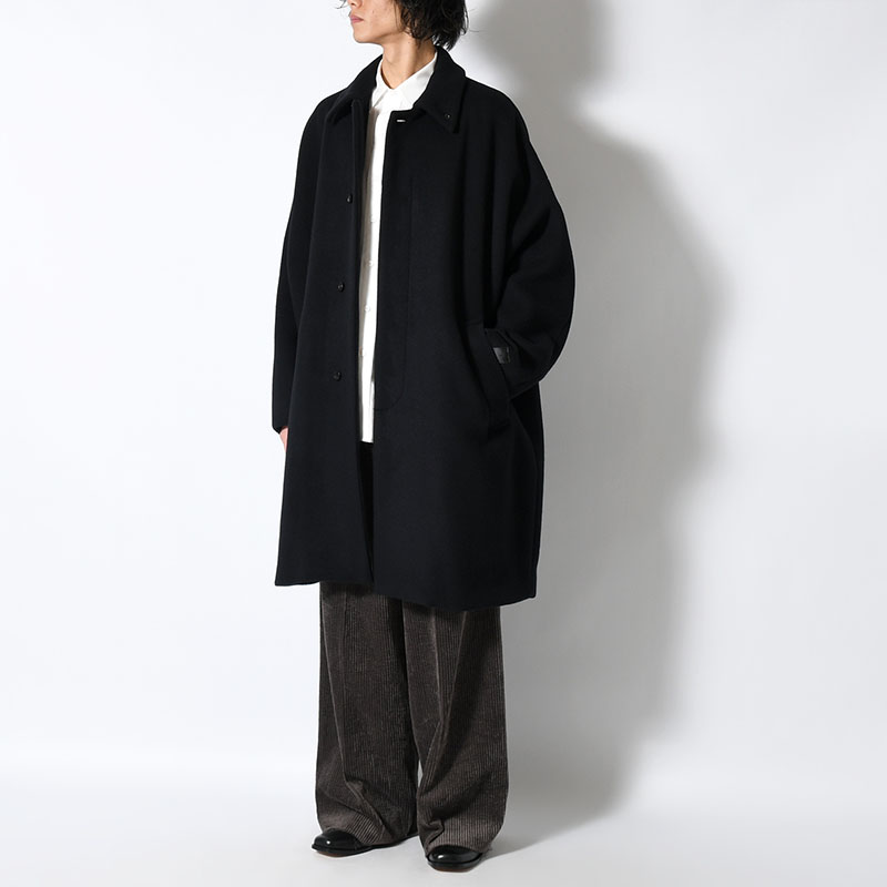BALMACAAN COAT WOOL -2.COLOR-