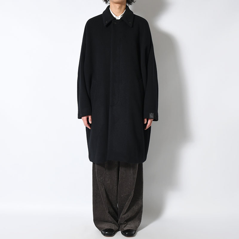 BALMACAAN COAT WOOL -2.COLOR-