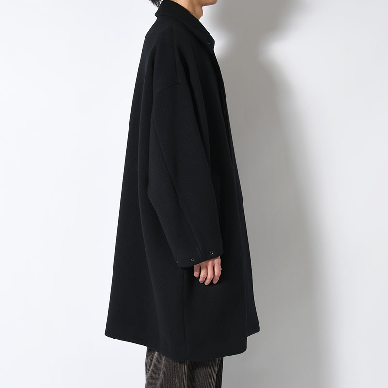 BALMACAAN COAT WOOL -2.COLOR-