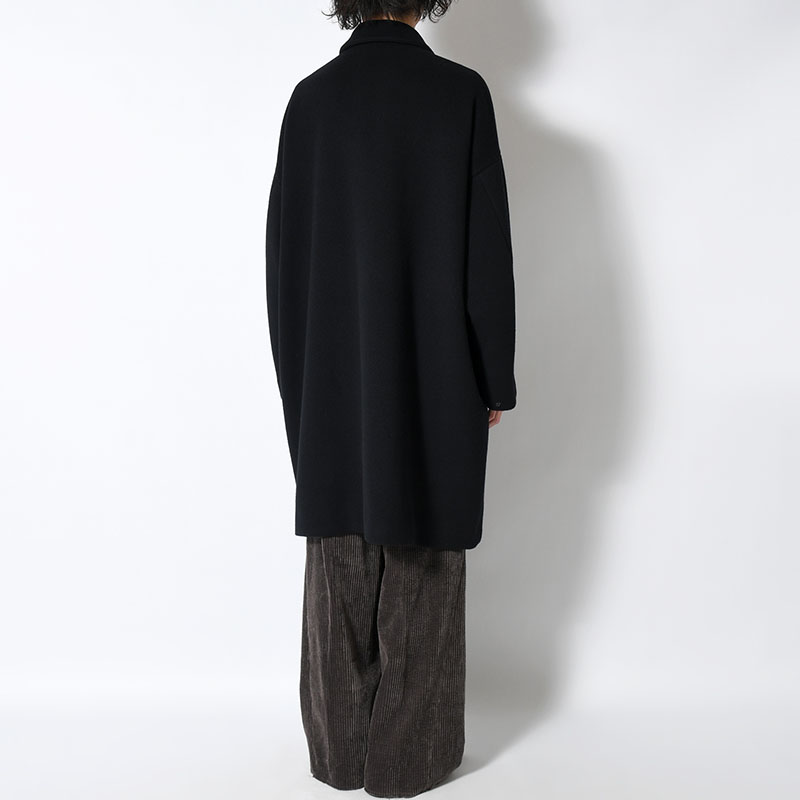 BALMACAAN COAT WOOL -2.COLOR-