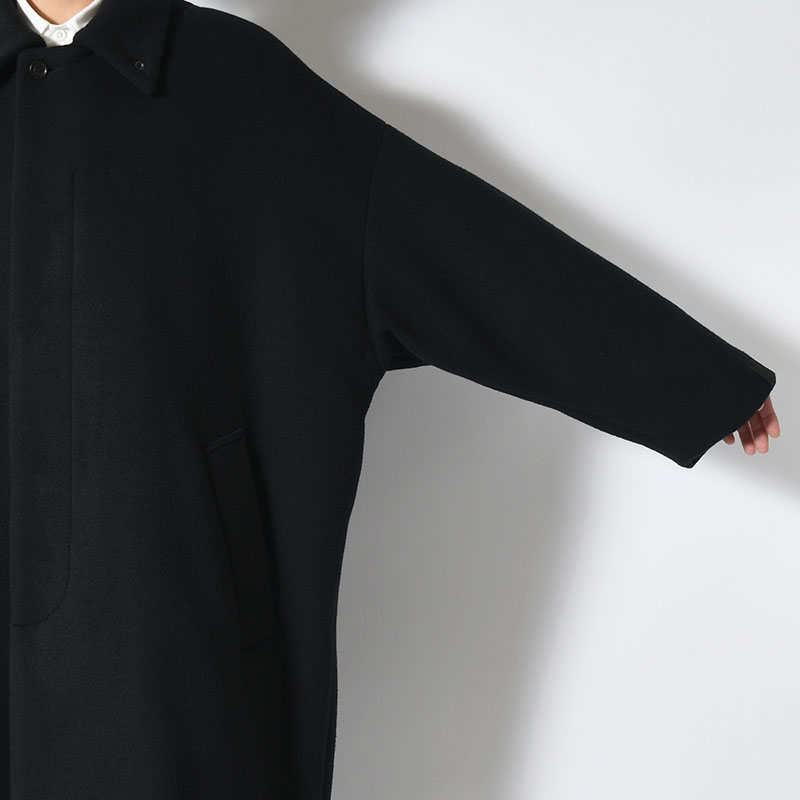 BALMACAAN COAT WOOL -2.COLOR-