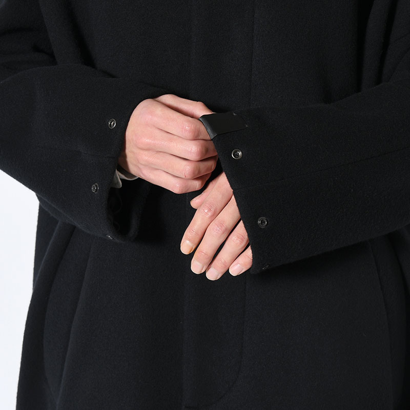 BALMACAAN COAT WOOL -2.COLOR-