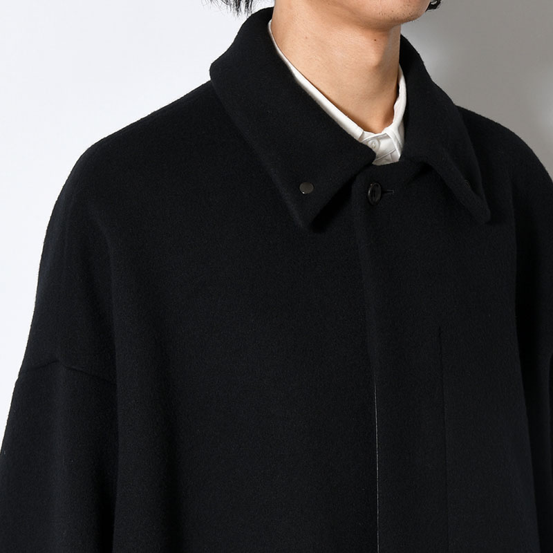 BALMACAAN COAT WOOL -2.COLOR-