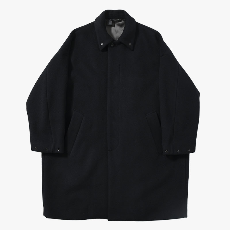 BALMACAAN COAT WOOL -2.COLOR-
