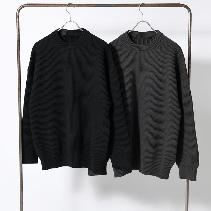 CREWNECK KNIT -2.COLOR-