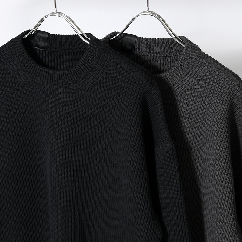 CREWNECK KNIT -2.COLOR-