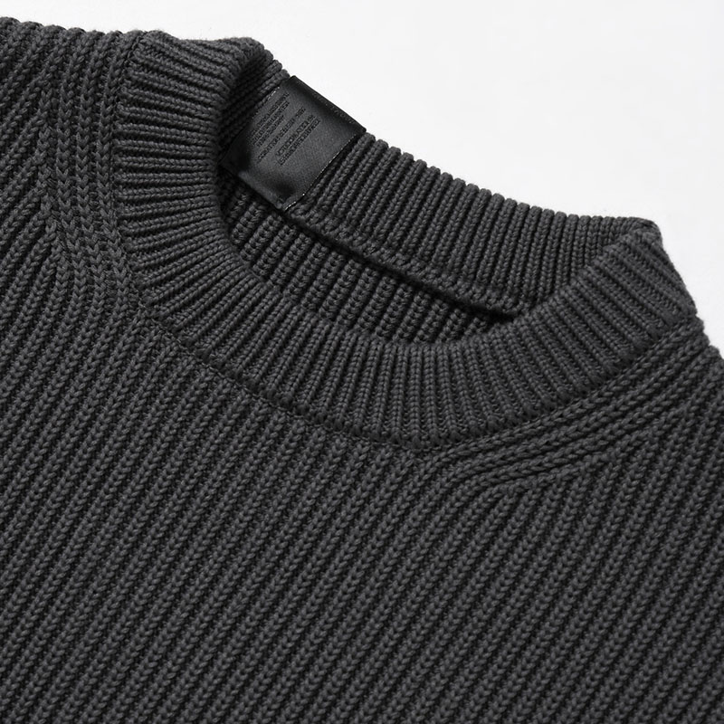 CREWNECK KNIT -2.COLOR-