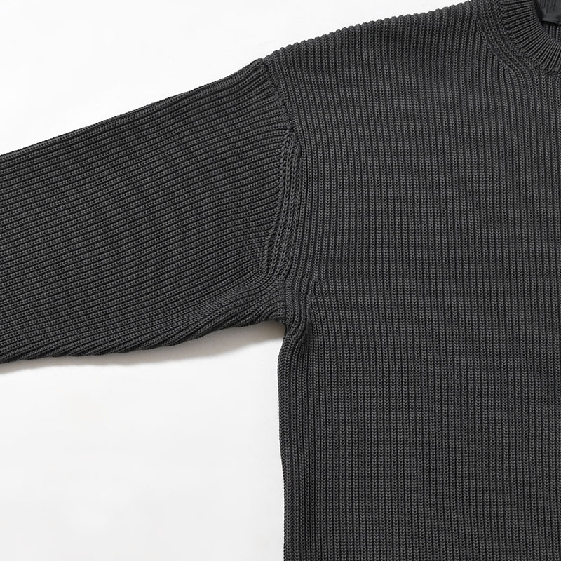 CREWNECK KNIT -2.COLOR-