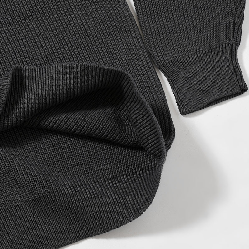 CREWNECK KNIT -2.COLOR-