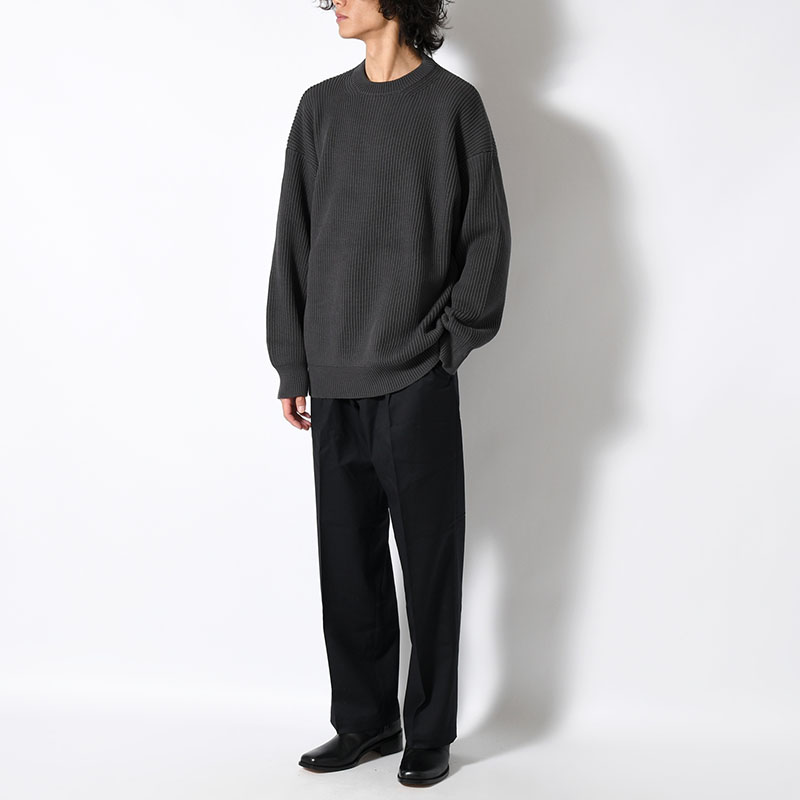 CREWNECK KNIT -2.COLOR-