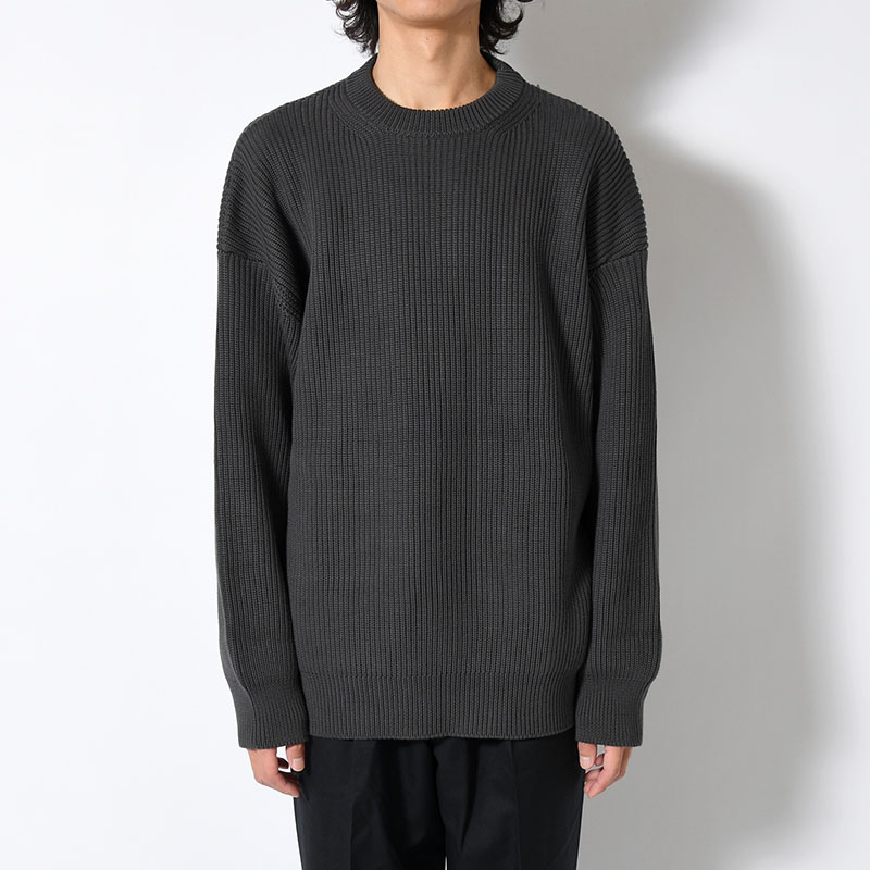 CREWNECK KNIT -2.COLOR-